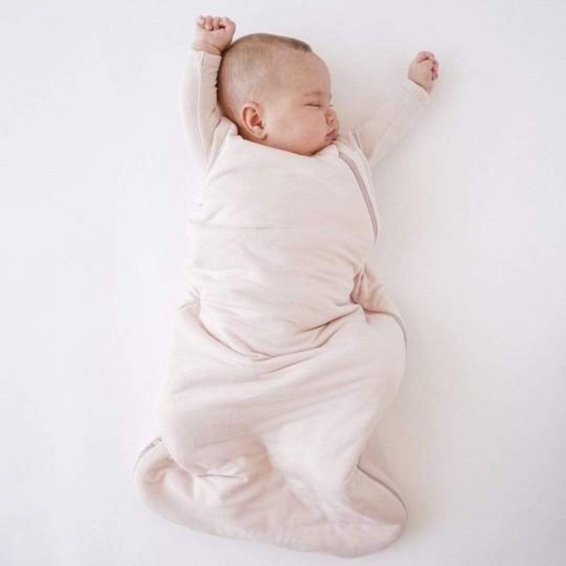 Bamboo Sleep Bag - 1 TOG Blush
