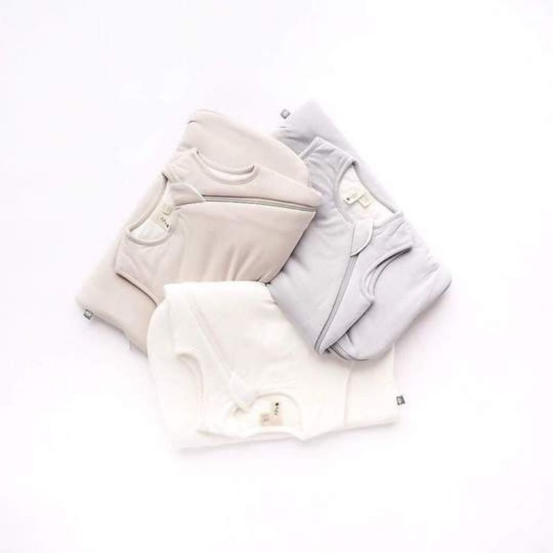 Bamboo Sleep Bag - 1 TOG Cloud