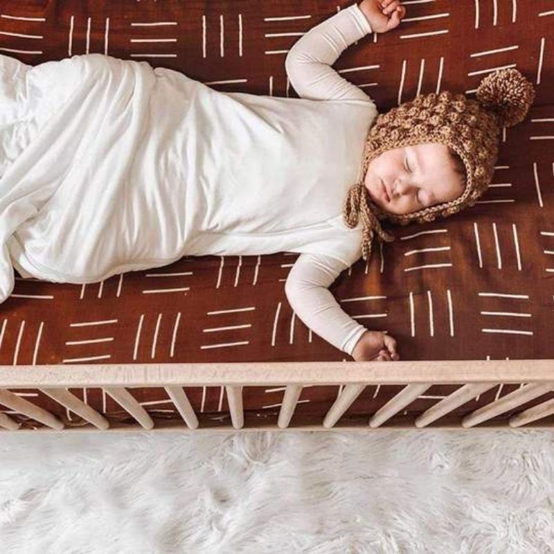 Bamboo Sleep Bag - 1 TOG Cloud