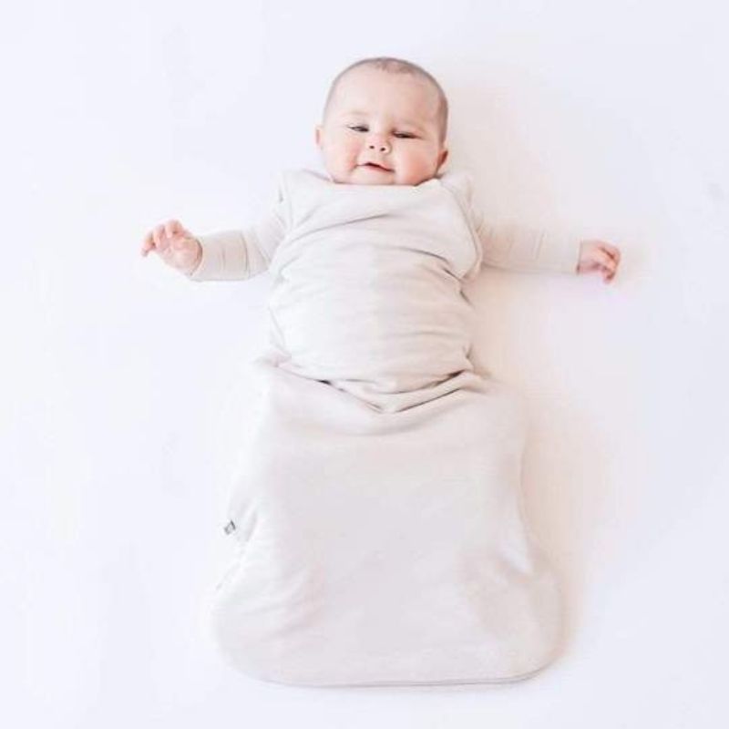 Bamboo Sleep Bag - 1 TOG Cloud