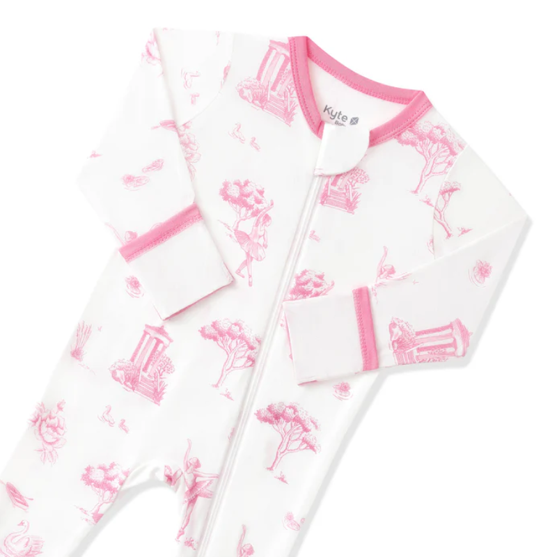 Bamboo Zippered Footie