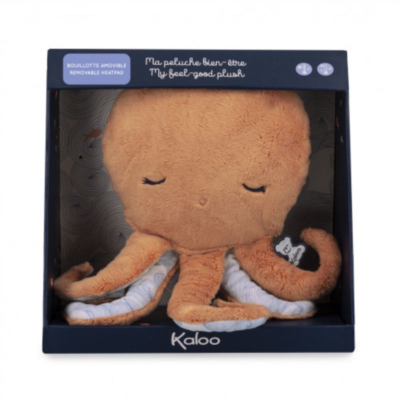 Feel Good Plush Animals with Heat Pad