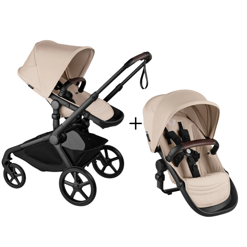 Kangaroo Complete + Sibling Seat Bundle