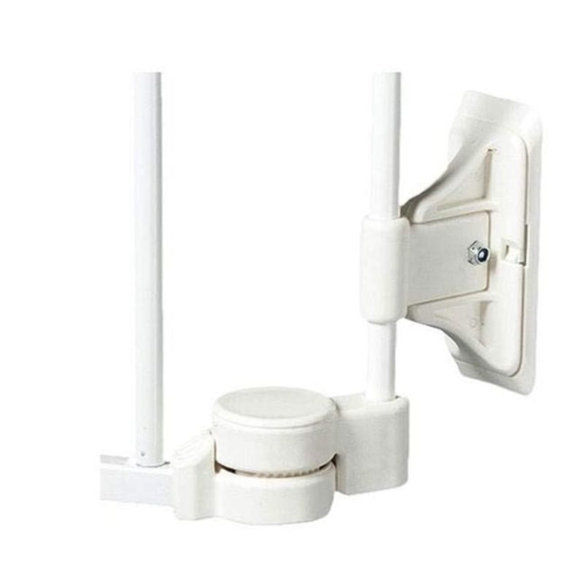 Custom Fit Auto Close Configure Gate - 30" Door White