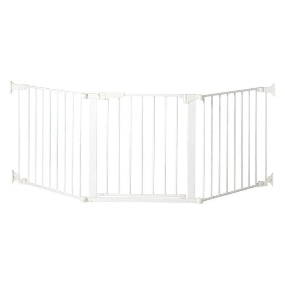 Custom Fit Auto Close Configure Gate - 30" Door White
