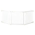 Custom Fit Auto Close Configure Gate - 30" Door White