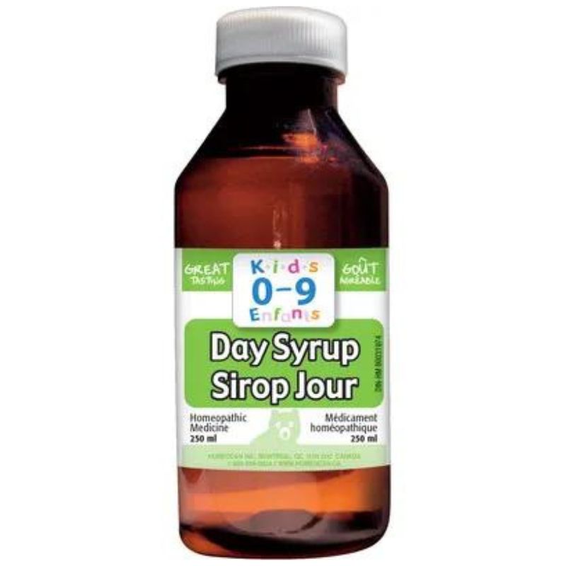Kids 0-9 Day Time Cough and Cold Syrup