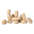 Natural Wood Stacking Stones
