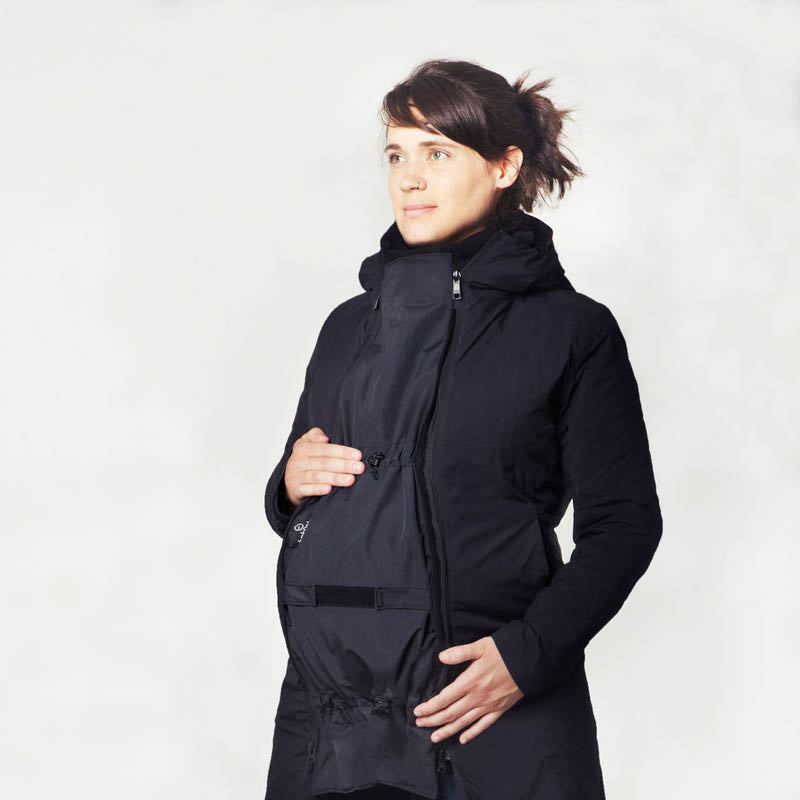 Zip Maternity Jacket Zipper Extender Coat Extension Zipper Adapter