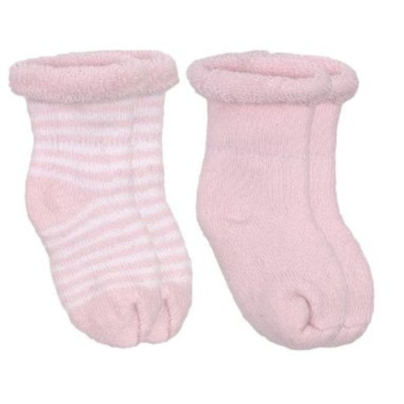 Terry Newborn Socks