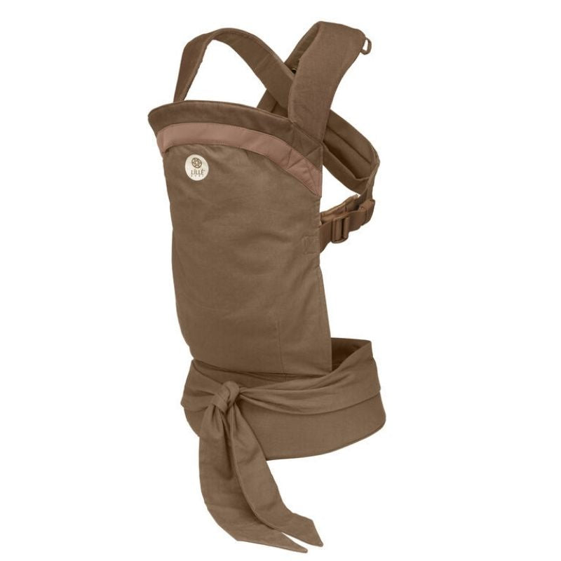 Brown ergo cheap baby carrier