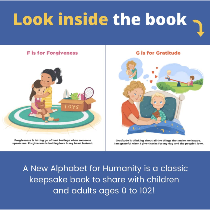 A New Alphabet for Humanity