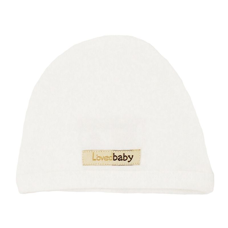 Organic Cute Caps White