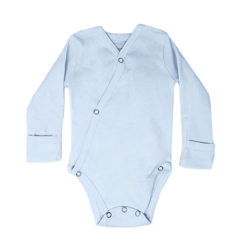 Organic Long-Sleeve Kimonos Moonbeam