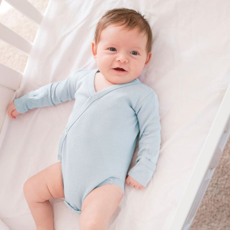 Organic Long-Sleeve Kimonos Moonbeam