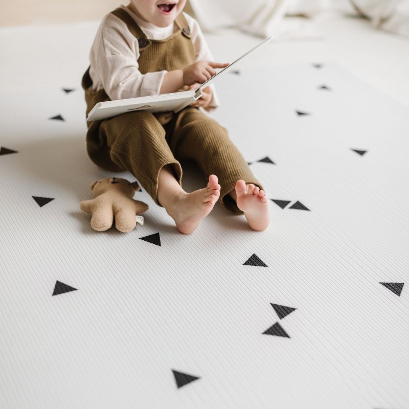 Ofie Reversible Playmats Zen Line + Triangle