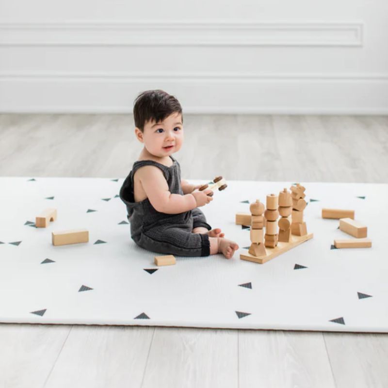 Ofie Reversible Playmats Road + Triangle