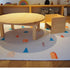 Ofie Reversible Playmats Boho Town + Stripe
