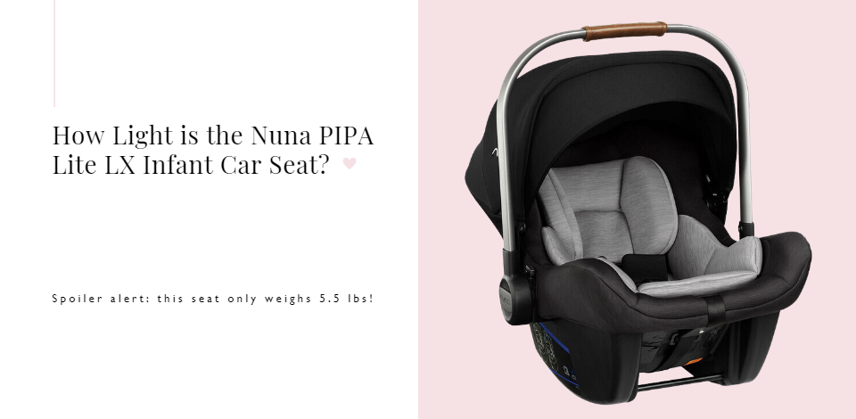 Nuna pipa lite lx safety rating deals