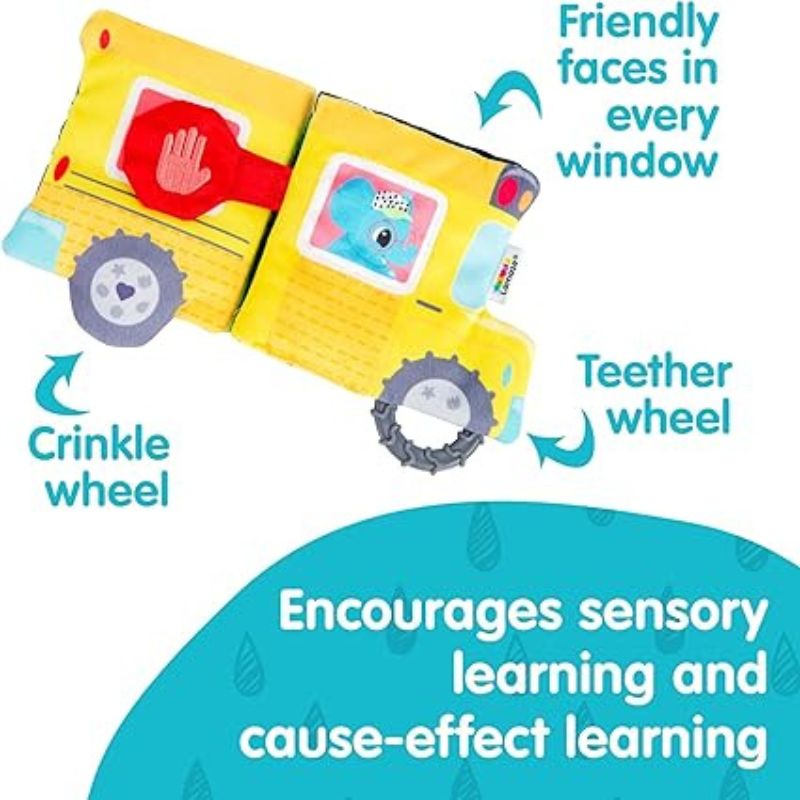 Autobus Accordéon - Livre Bébé 