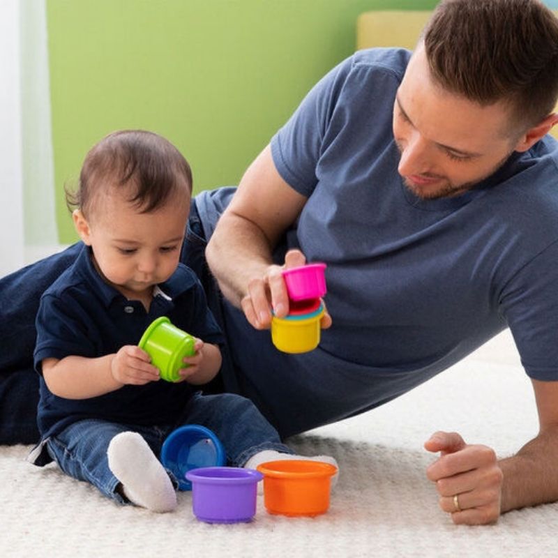 Pile and Play Stacking Cups