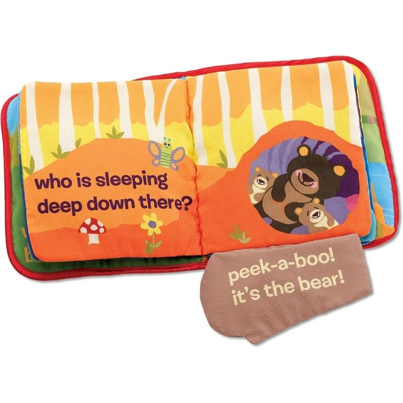 Peek-A-Boo Forest Soft Book
