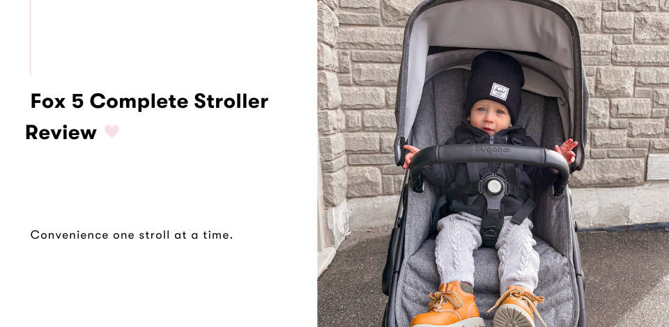 Bugaboo stroller review outlet