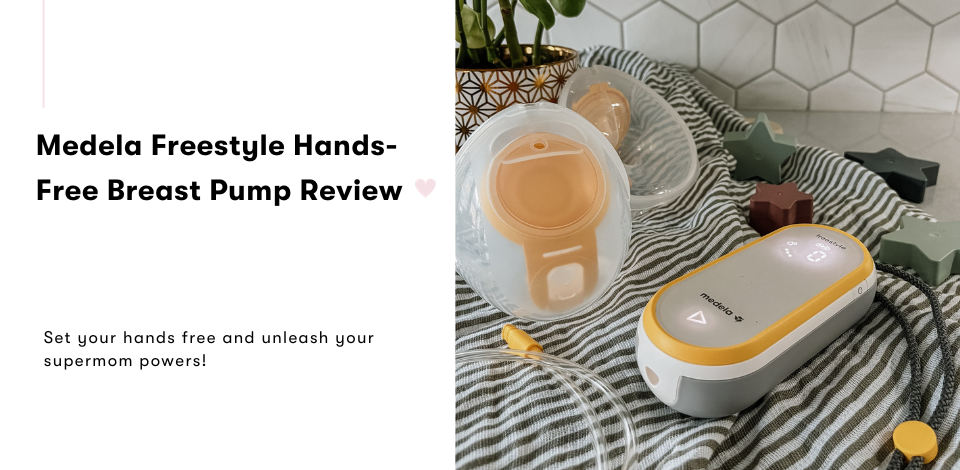 Medela Freestyle Hands-Free Breast Pump – Jump! The BABY Store