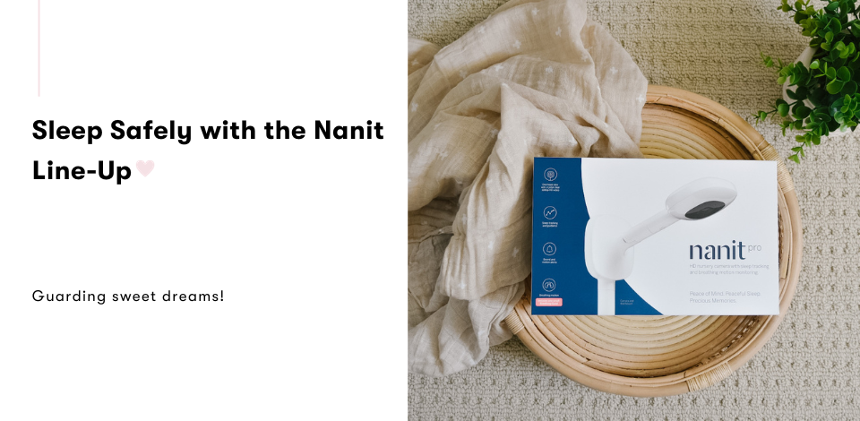 Nanit Pajamas, Baby Cotton Clothes Track Breathing