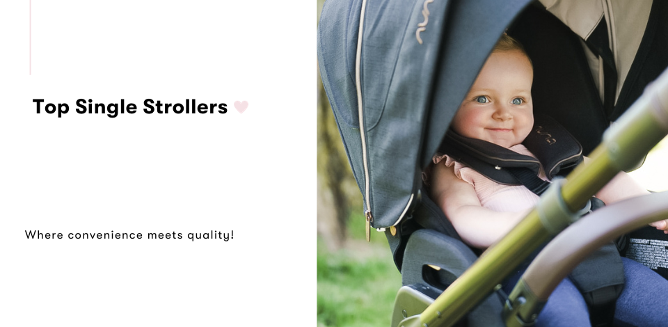 Top Single Strollers of 2024 Snuggle Bugz Learning Centre