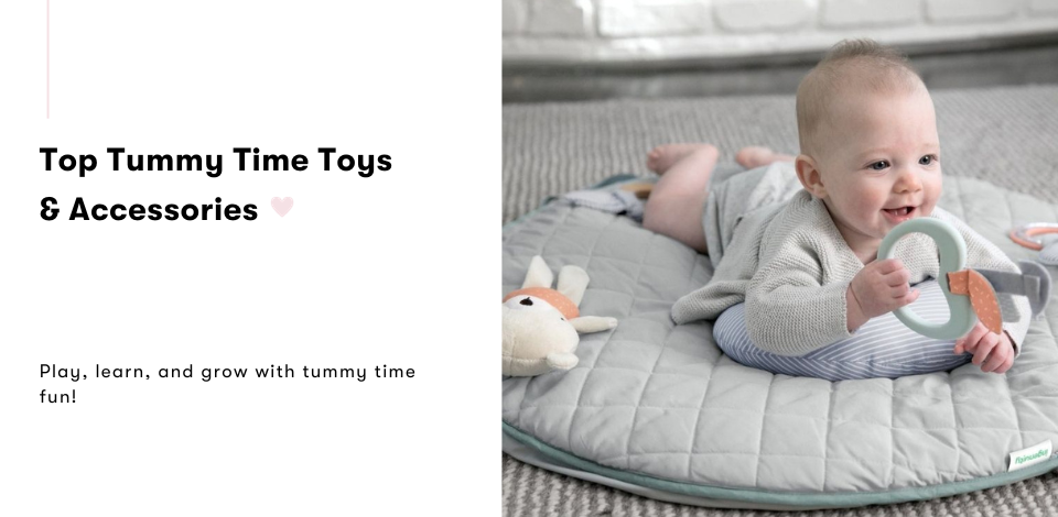Tummy Time for a Healthy Happy Baby! My Shopping Spot for Totz