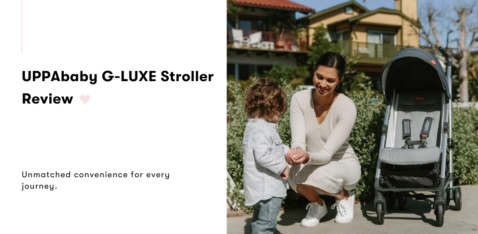 Uppababy g luxe hot sale reviews