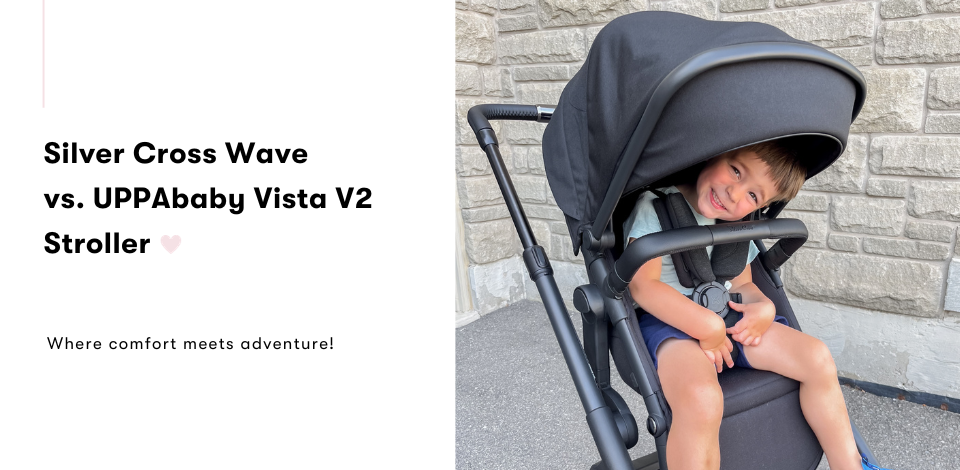 Silver Cross Wave vs. UPPAbaby Vista V2 Stroller Snuggle Bugz
