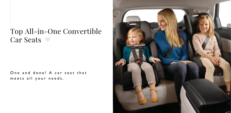 Top All in One Convertible Car Seats of 2024 Snuggle Bugz Learning Centre