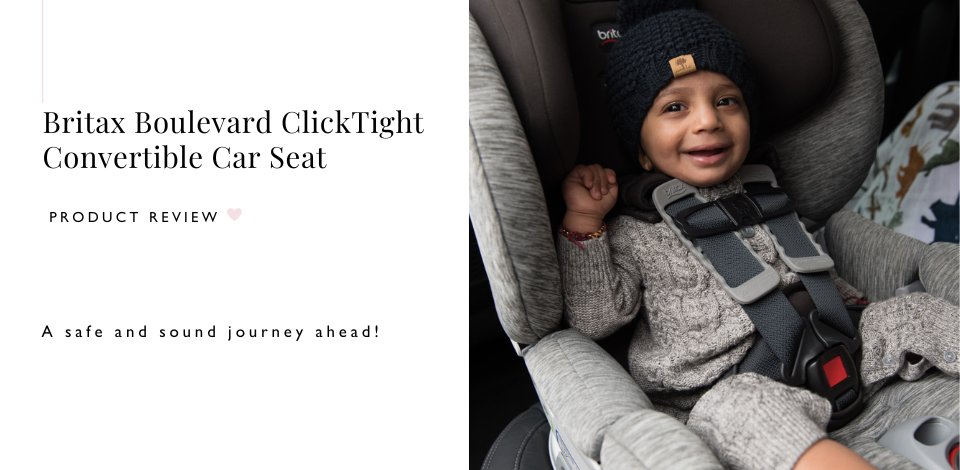 Britax Boulevard ClickTight Convertible Seat Review Snuggle Bugz