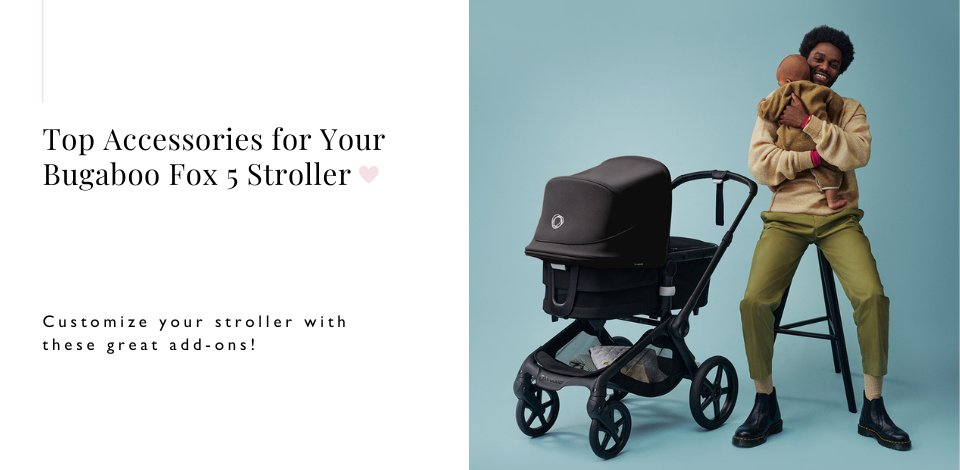 Bugaboo sales stroller accessories