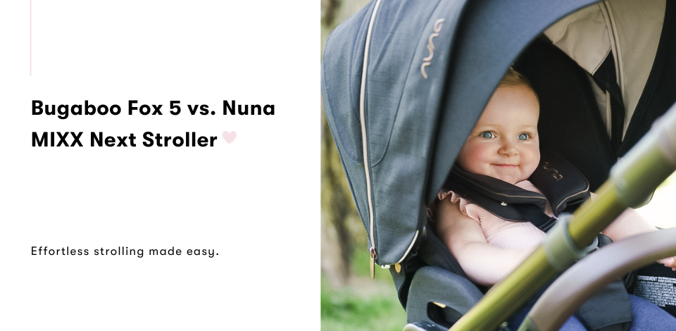 Nuna demi grow vs online bugaboo fox