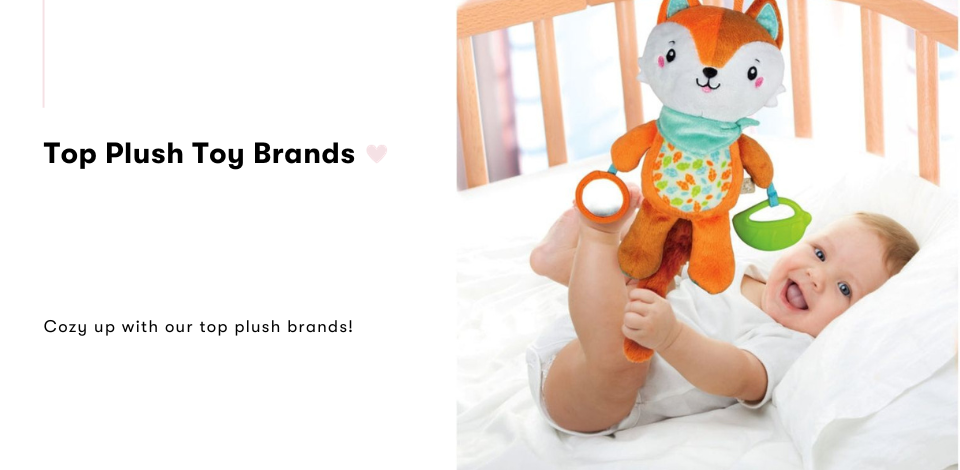 Top Plush Toy Brands, Snuggle Bugz