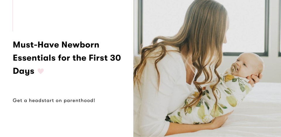 Must-Have Newborn Essentials for the First 30 Days