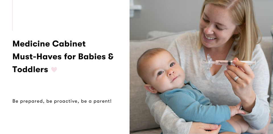 Baby medicine online cabinet must haves