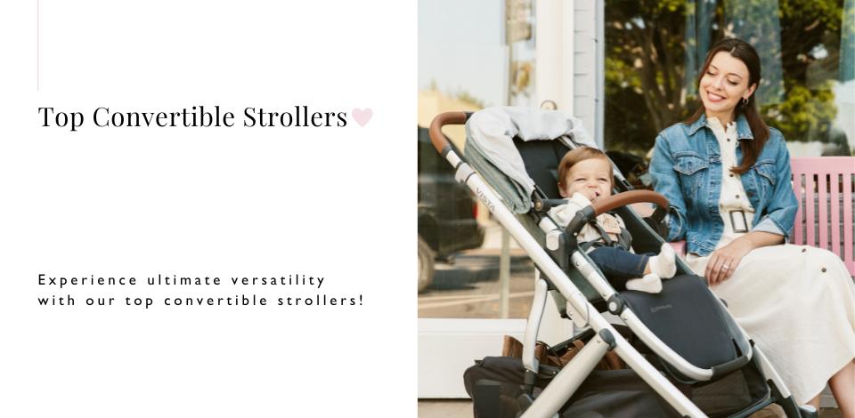 Top Single to Double Convertible Strollers of 2024 Learning