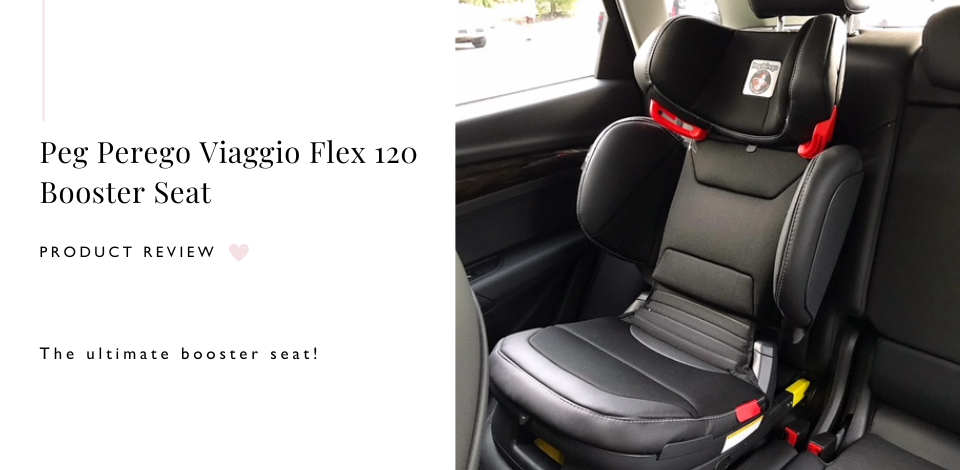 Buy PEG PEREGO Viaggio Flex 120 Booster Car Seat – ANB Baby