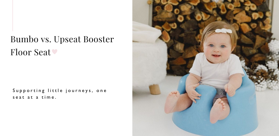 BUMBO MULTI SEAT vs INGENUITY BABY BASE  Side by Side Booster Seat  Comparison 