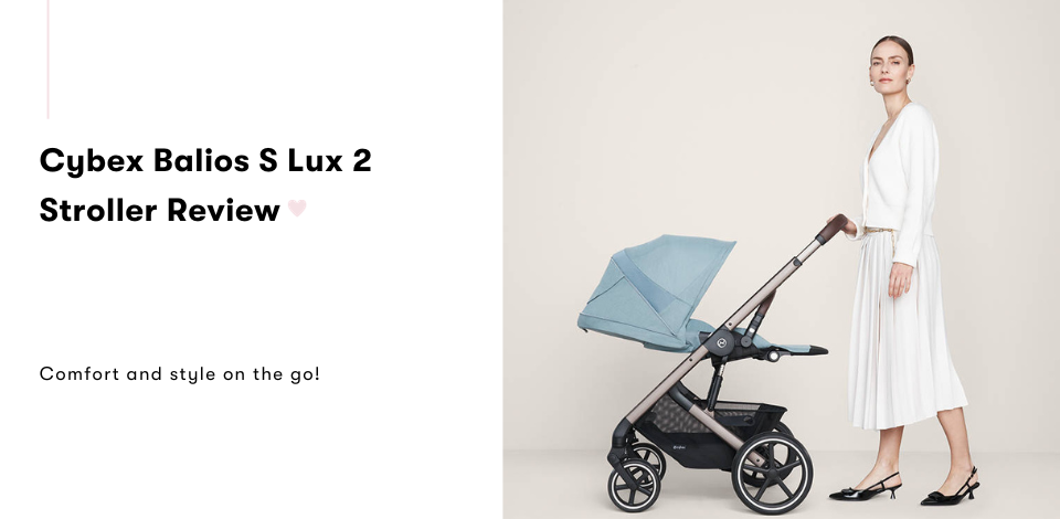Cybex Balios S Lux 2 Stroller Review, Suggle Bugz