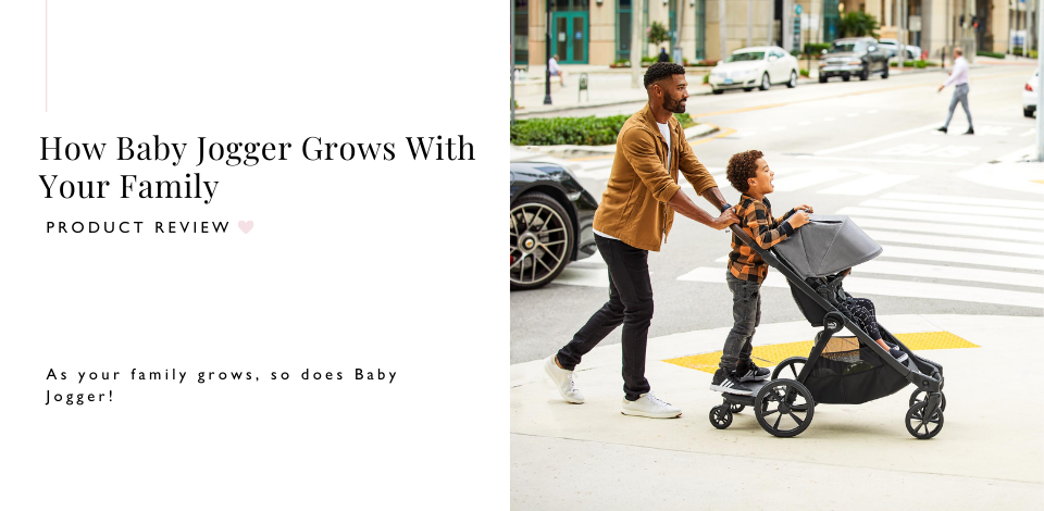 How Baby Jogger Grows With Your Family, Snuggle Bugz