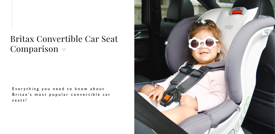 Comparing convertible car seats deals