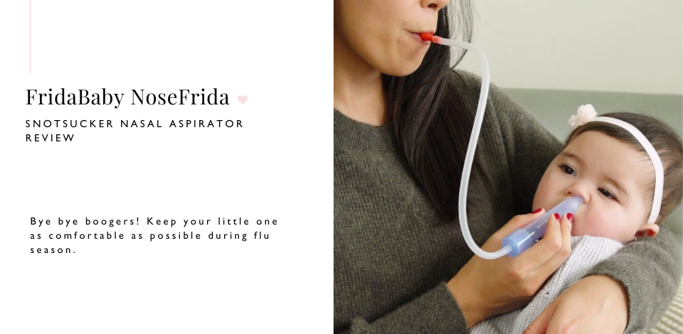 NosaFrida: The ultimate nasal aspirator for your baby's stuffy nose