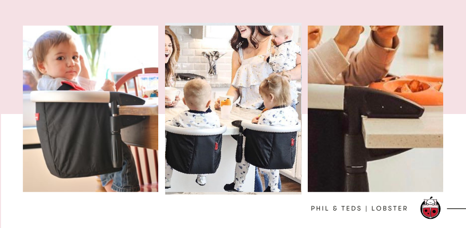 Phil & Teds Lobster Travel & Portable High Chair Review