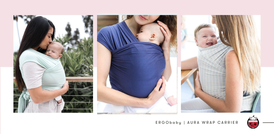 Aura baby wrap instructions deals