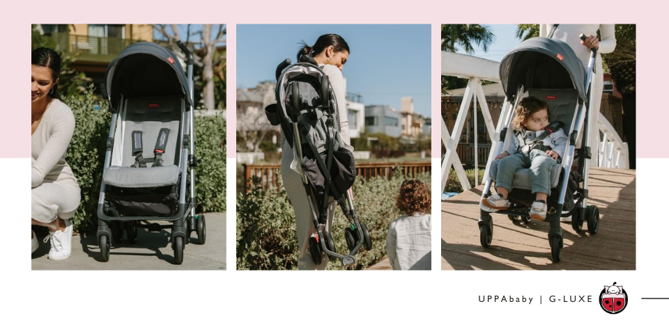 How to open sales uppababy g luxe